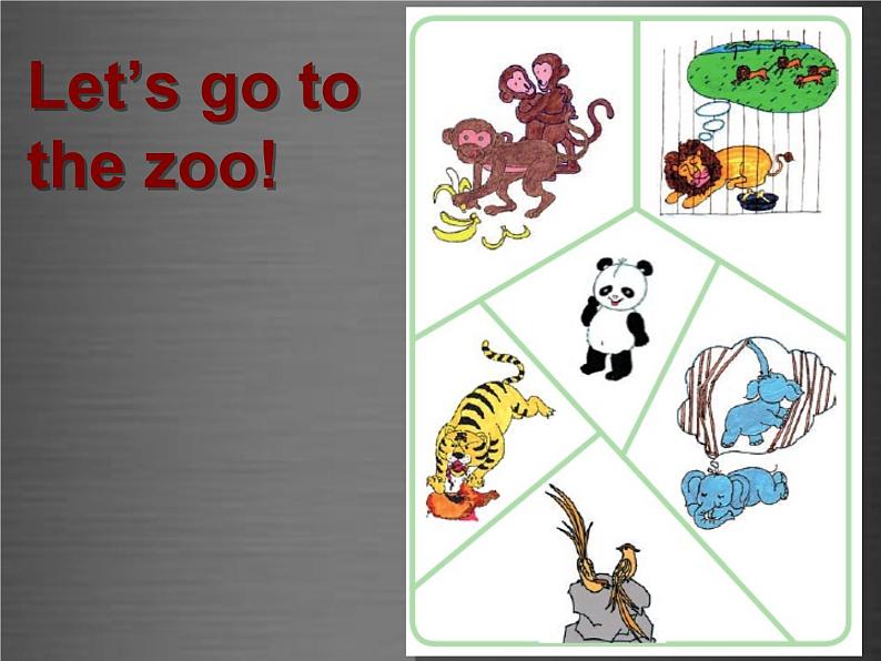 七年级英语上册 Unit 6 Lesson 33 Let’s Go to the Zoo课件 （新版）冀教版07