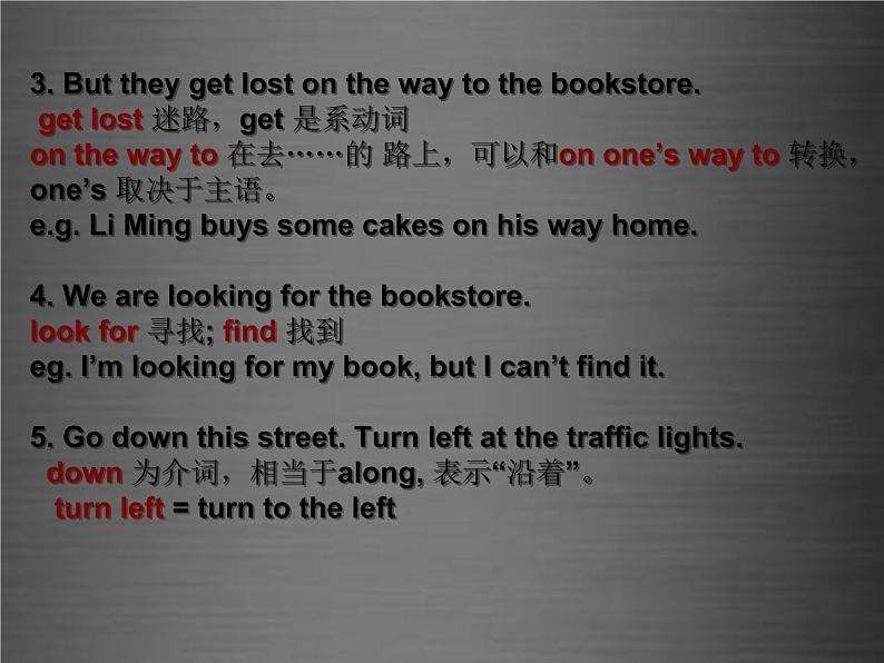 七年级英语上册 Unit 6 Lesson 31 Let’s Go to the Bookstore课件 （新版）冀教版第6页