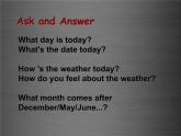 七年级英语上册 Unit 7 Lesson 40 When Is Your Birthday课件 （新版）冀教版