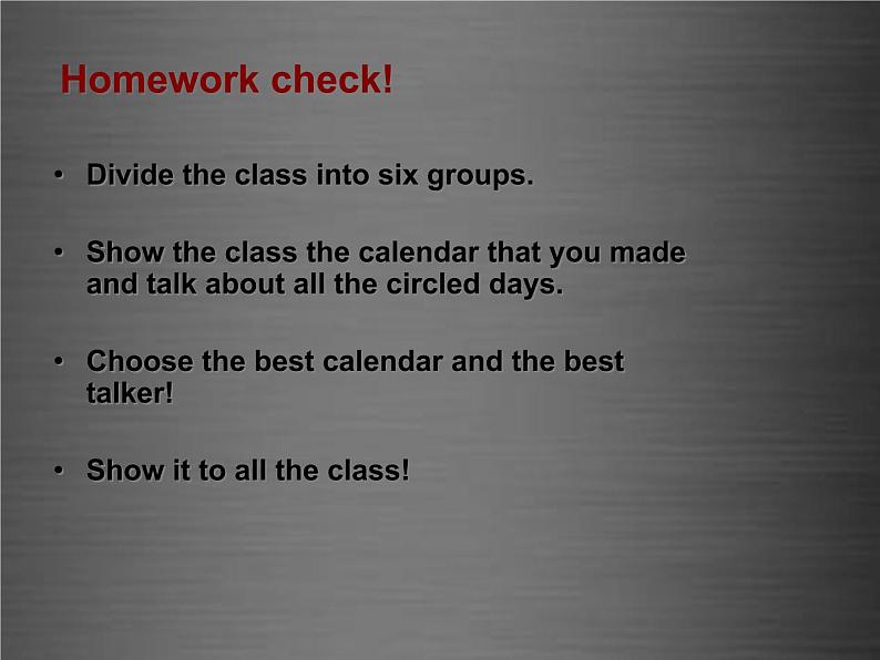 七年级英语上册 Unit 7 Lesson 40 When Is Your Birthday课件 （新版）冀教版03