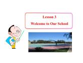 七年级英语上册 Unit 1 School and Friends Lesson 3 Welcome to Our School课件 （新版）冀教版
