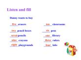 七年級英語上冊 Unit 1 School and Friends Lesson 6 Things for School課件 （新版）冀教版