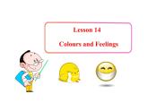 七年级英语上册 Unit 3 Body Parts and Feelings Lesson 14 Colours and Feelings课件 （新版）冀教版