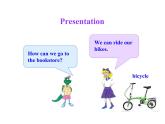 七年级英语上册 Unit 6 Let’s Go！Lesson 31 Let’s Go to the Bookstore！课件 （新版）冀教版