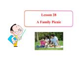 七年级英语上册 Unit 5 Family and Home Lesson 28 A Family Picnic课件 （新版）冀教版
