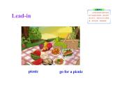 七年级英语上册 Unit 5 Family and Home Lesson 28 A Family Picnic课件 （新版）冀教版