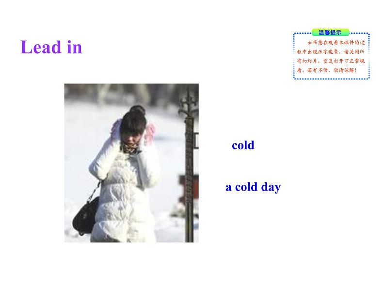 七年级英语上册 Unit 2 Colours and Clothes Lesson 10 Clothes for a Cold Day课件 （新版）冀教版第2页