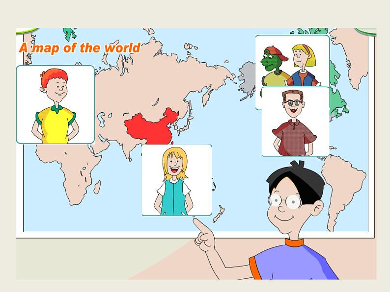 七年级英语上册 Unit 8 Countries around the World Lesson 44 Jack’s Goodbye Party课件 （新版）冀教版05