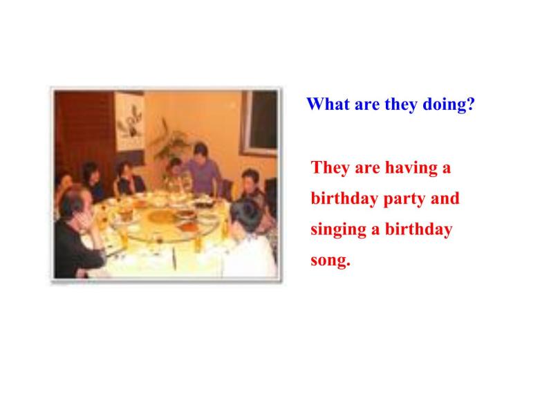 七年级英语上册 Unit 5 Family and Home Lesson 30 Grandma’s Birthday Party课件 （新版）冀教版04