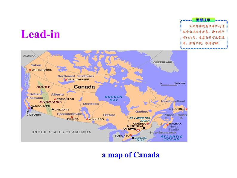 七年级英语上册 Unit 8 Countries around the World Lesson 46 Canada and the U.S.课件 （新版）冀教版02