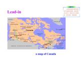 七年级英语上册 Unit 8 Countries around the World Lesson 46 Canada and the U.S.课件 （新版）冀教版