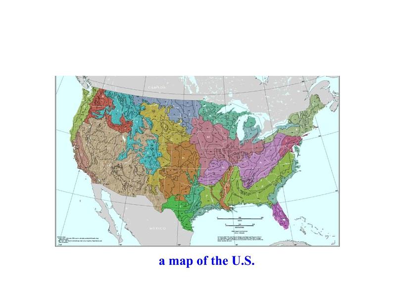 七年级英语上册 Unit 8 Countries around the World Lesson 46 Canada and the U.S.课件 （新版）冀教版03