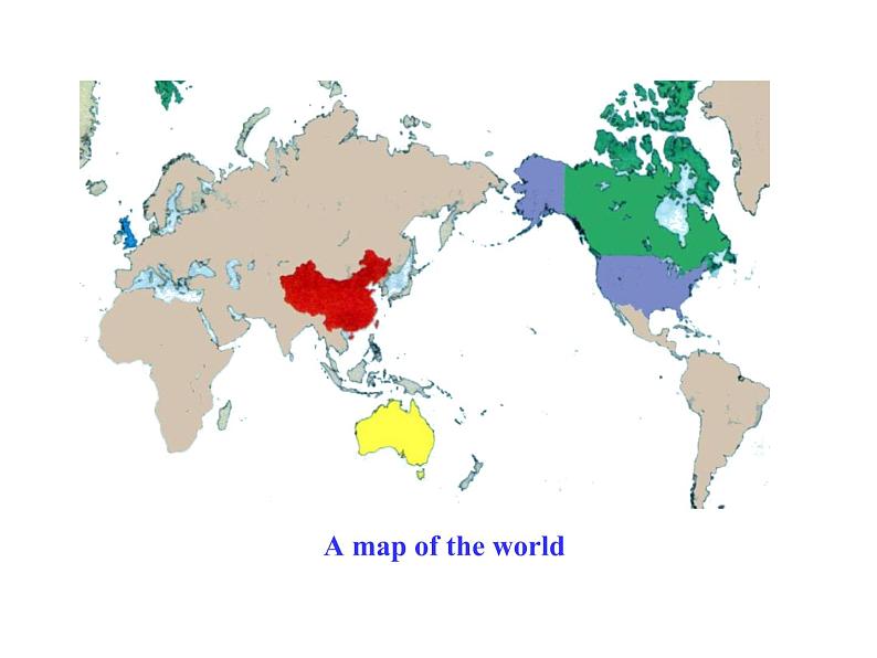 七年级英语上册 Unit 8 Countries around the World Lesson 43 Directions课件 （新版）冀教版第5页