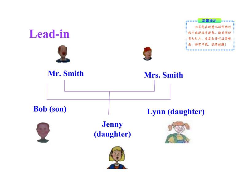 七年级英语上册 Unit 5 Family and Home Lesson 25 Jenny’s Family课件 （新版）冀教版02