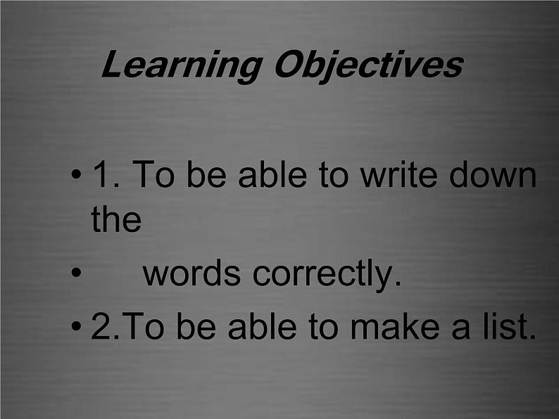 七年级英语上册 Unit 1 Lesson 6 Things for School课件1 （新版）冀教版02