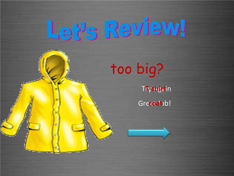 七年级英语上册 Unit 2 Lesson 9 Whose Coat Is This课件 （新版）冀教版08