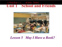 初中英语冀教版七年级上册Lesson 5  May I Have a Book?集体备课ppt课件