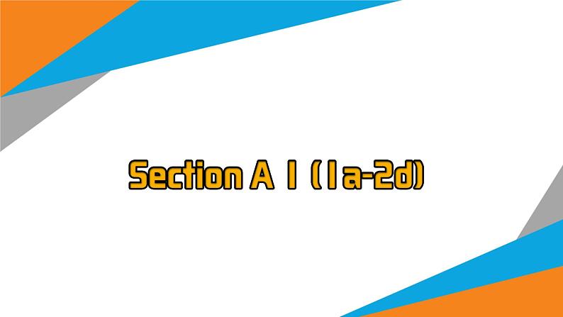 人教版九年级英语Unit5  Section A 1课件PPT第3页