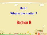 人教版八年级英语下册《unit1_What's_the_matter_Section_B》PPT课件