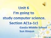 人教版八年级上Unit6 SectionA1a-1c课件PPT