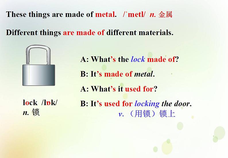 初中英语仁爱版九年级上册Unit 4 Topic 1 Section A课件04