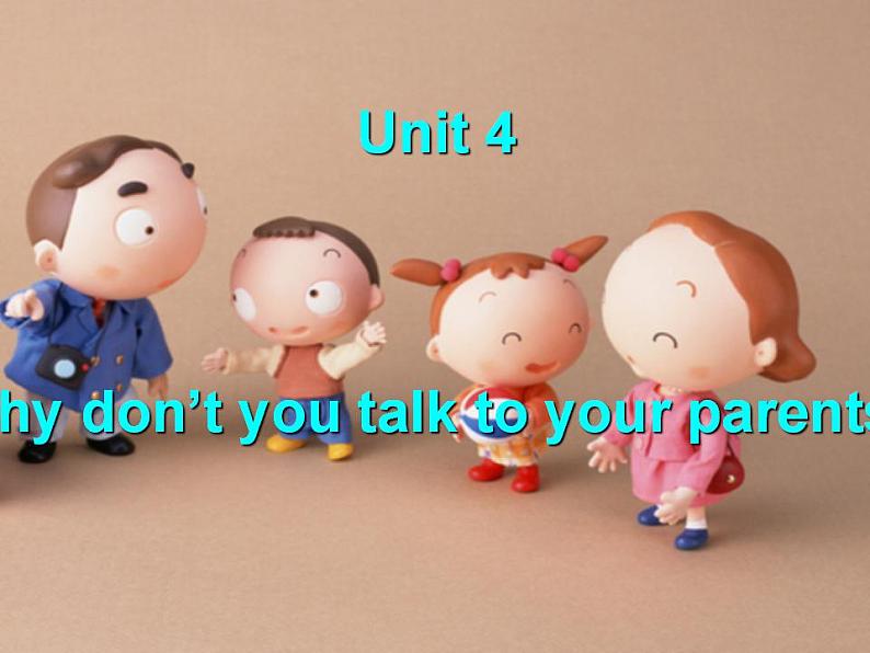 人教版英语八年级下册 Unit4 Why don’t you talk to your parents？SectionB2 课件+教案+同步练习+导学案+素材02