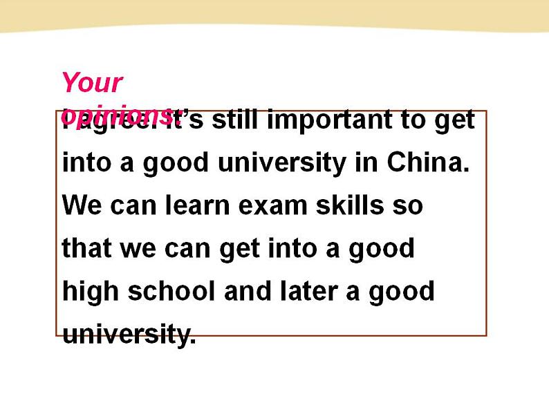 人教版英语八年级下册 Unit4 Why don’t you talk to your parents？SectionB2 课件+教案+同步练习+导学案+素材07