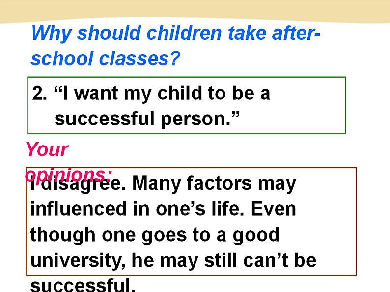 人教版英语八年级下册 Unit4 Why don’t you talk to your parents？SectionB2 课件+教案+同步练习+导学案+素材08