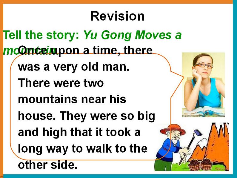 人教版英语八年级下册 Unit 6 An old man tried to move the mountains SectionA2 课件+教案+同步练习+导学案+素材04