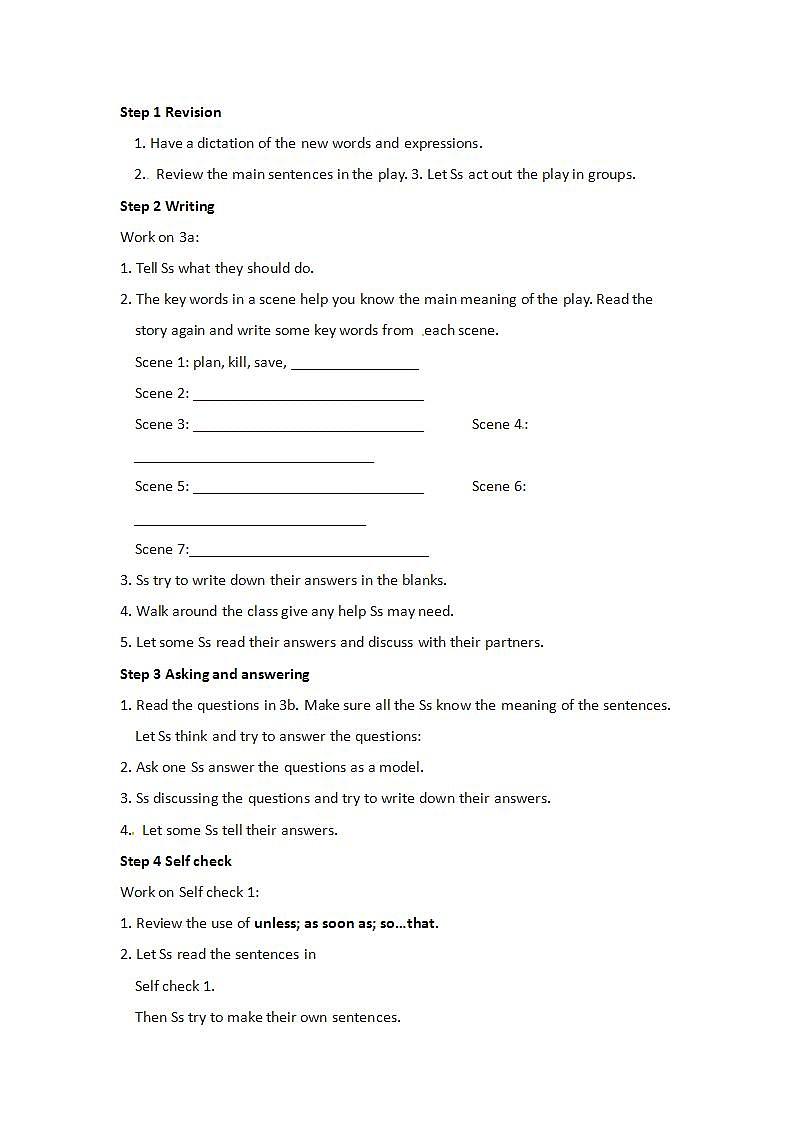 人教版英语八年级下册 Unit 6 An old man tried to move the mountainsSectionB2 课件+教案+同步练习+导学案+素材02