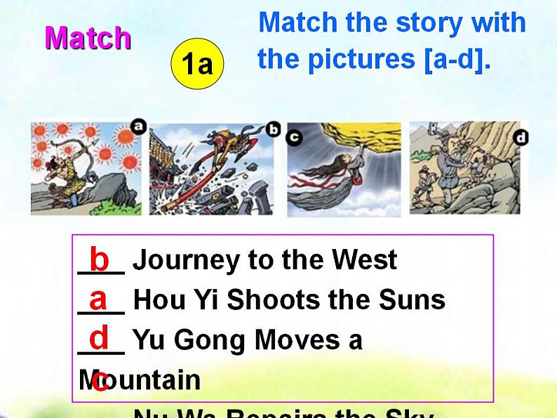 人教版英语八年级下册 Unit 6 An old man tried to move the mountains SectionA1 课件+教案+同步练习+导学案+素材08