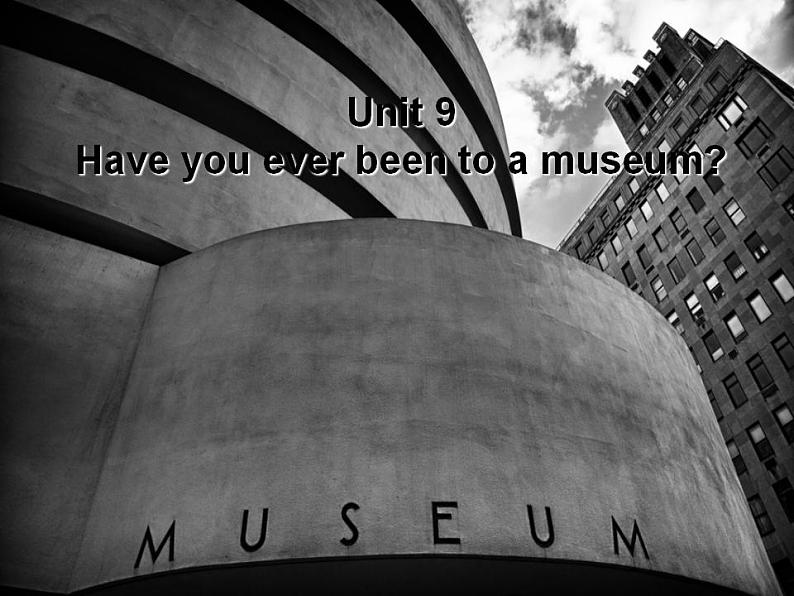 人教版英语八年级下册Unit 9 Have you ever been to a museum? SectionB1 课件+教案+同步练习+导学案+素材02