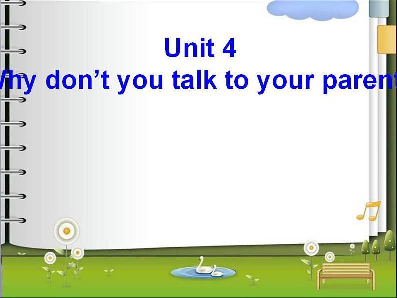 人教版英语八年级下册 Unit4 Why don’t you talk to your parents？ SectionA3 课件+教案+同步练习+导学案+素材02