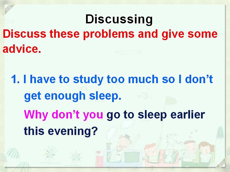 人教版英语八年级下册 Unit4 Why don’t you talk to your parents？ SectionA1 课件+教案+同步练习+导学案+素材08