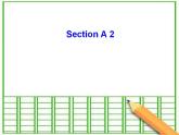 人教版英语八年级下册-Unit5-Section A 2【精品课件+教案+导学案+素材+同步练习】