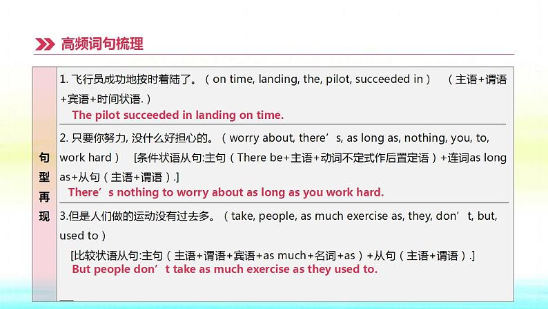 中考英语高分复习课时突破19Modules1_4九下课件第8页