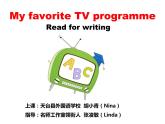 Unit 1 Television—My favorite TV programme（16张PPT）+微课视频
