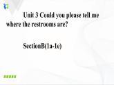 Unit3  SectionB(1a-1e)课件+音视频