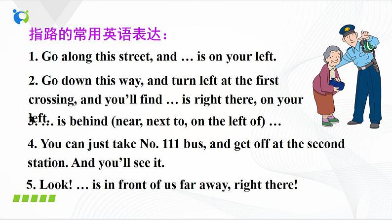 Unit3 Could you please tell me where the restrooms are SectionA(grammer focus-4c)课件第8页