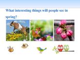 《Stories about Spring》Spring Is Coming PPT教学课件
