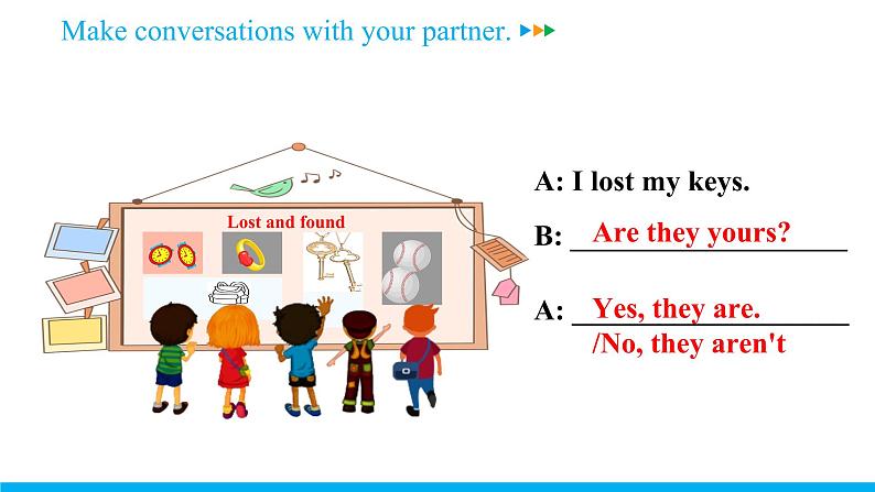 Unit 3 Section B (3a-Self Check) 课件 -2021-2022学年七年级人教新目标英语上册第5页