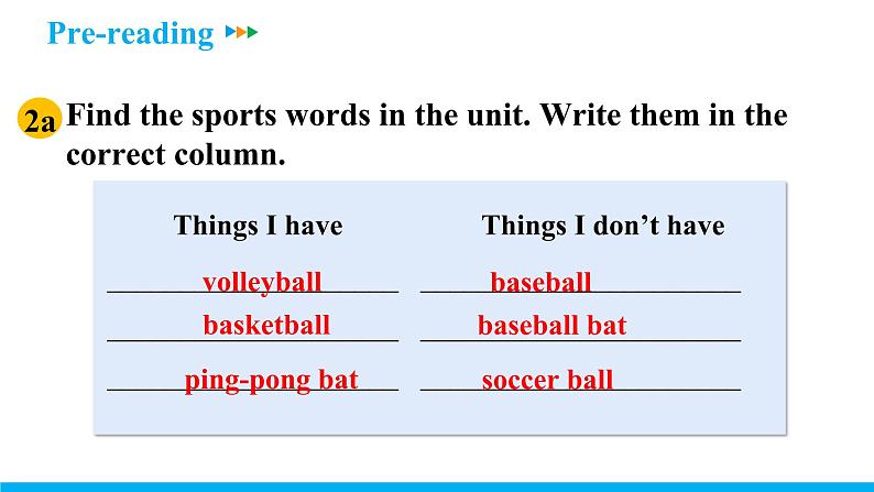 Unit 5 Section B (2a-2c)课件 -2021-2022学年七年级人教新目标英语上册第7页