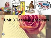牛津譯林版 九年級(jí)上冊(cè) 英語(yǔ)Unit 3 Teenage problems Revision課件PPT