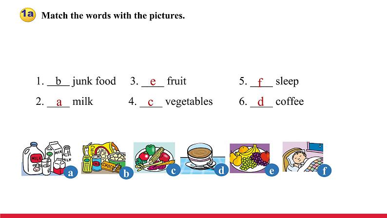 Unit 2 Section B (1a-1e)课件 -2021-2022学年八年级人教新目标英语上册第7页
