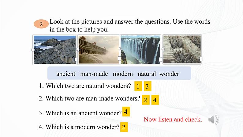 外研版英语九上M1 Unit 1 It’s more than 2,000 years old.课件PPT+教案+练习07