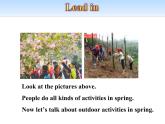 《Babysitting on a Spring Day》Spring Is Coming PPT教学课件
