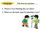 《Planting Trees》Plant a Plant PPT教学课件