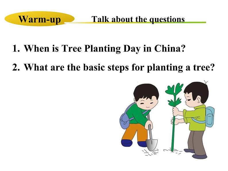 《Planting Trees》Plant a Plant PPT教学课件03