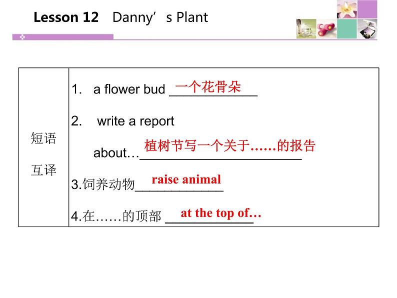 《Danny 's Plant》Plant a Plant PPT课件第4页