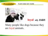 《Danny's Big Scare》Animals Are Our Friends PPT课件PPT